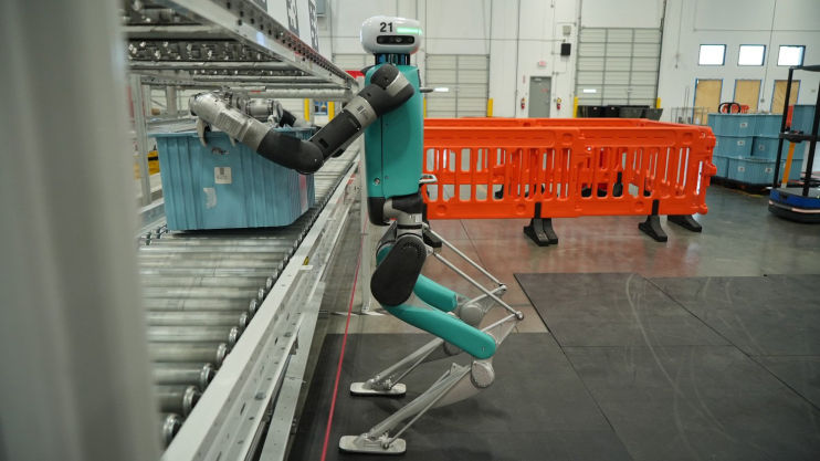 Gig workers training humanoid robots