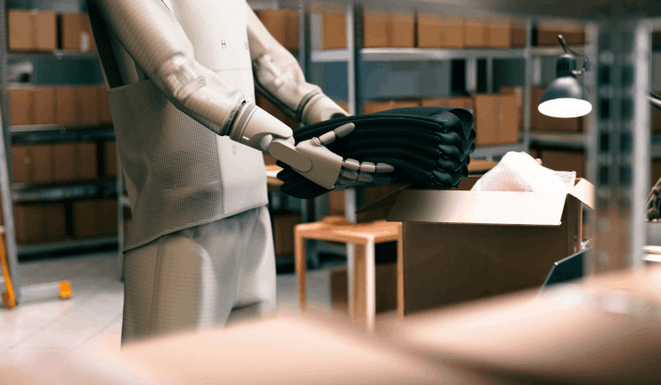 Chinese robot training centers