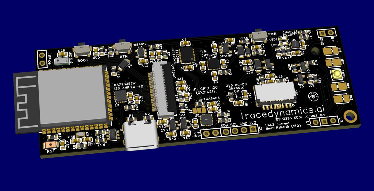 TRACE MMT carrier board